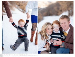 Salt Lake City Winter Family Photography