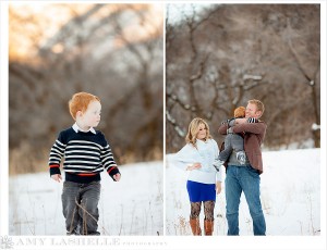 Salt Lake City Winter Family Photography