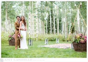 salt lake city outdoor wedding